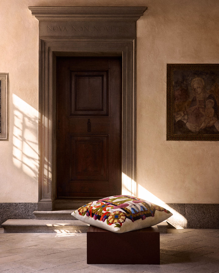 PIERRE MARIE - Pillow "LA PRAIRIE"