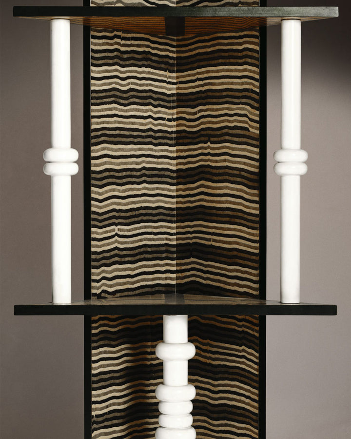 VINTAGE NATALIE DU PASQUIER - Armoire d'angle -Yves Salomon Editions