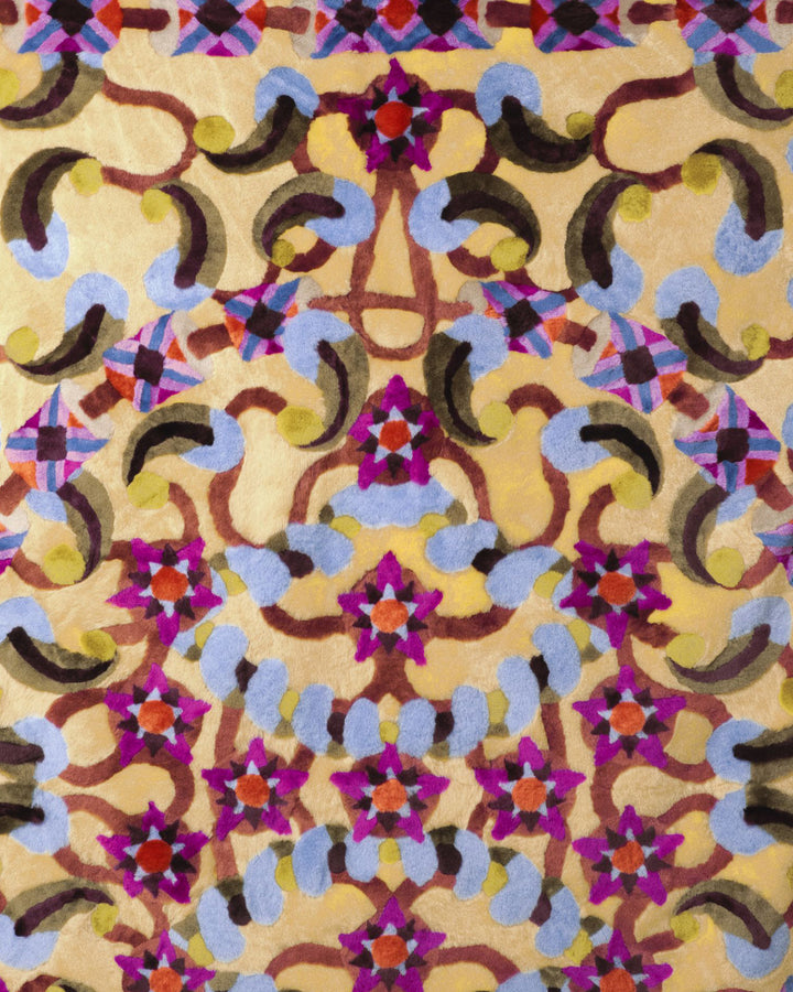 PIERRE MARIE - Plaid "LE FIRMAMENT" -Yves Salomon Editions