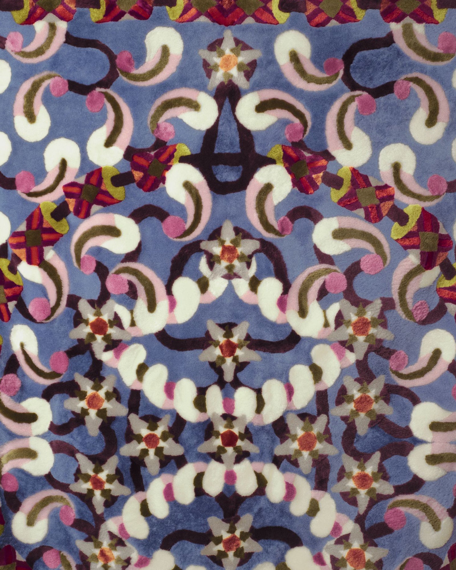 PIERRE MARIE - Plaid "LE FIRMAMENT" -Yves Salomon Editions
