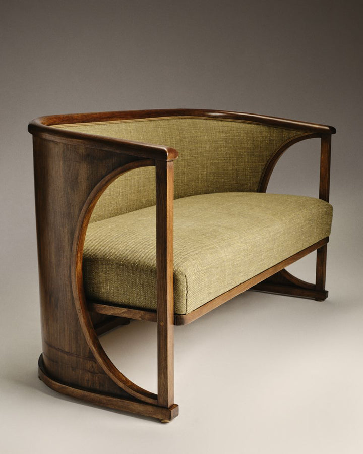 VINTAGE JOSEF HOFFMANN - Canapé demi-lune modèle 428 -Yves Salomon Editions