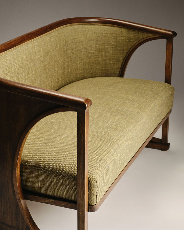 VINTAGE JOSEF HOFFMANN - Canapé demi-lune modèle 428