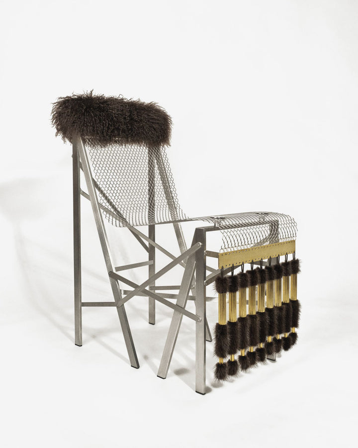 DIMORE - Chaise C -Yves Salomon Editions