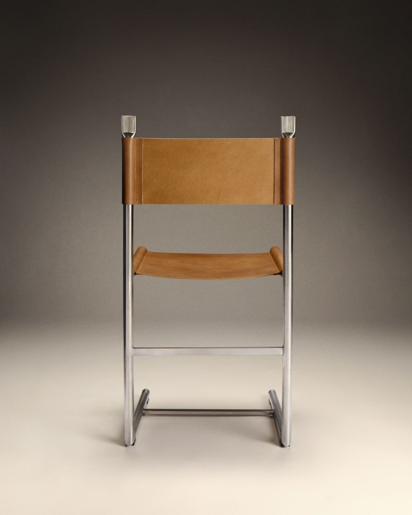 DIMORE - Chaise en cuir de vachette -Yves Salomon Editions