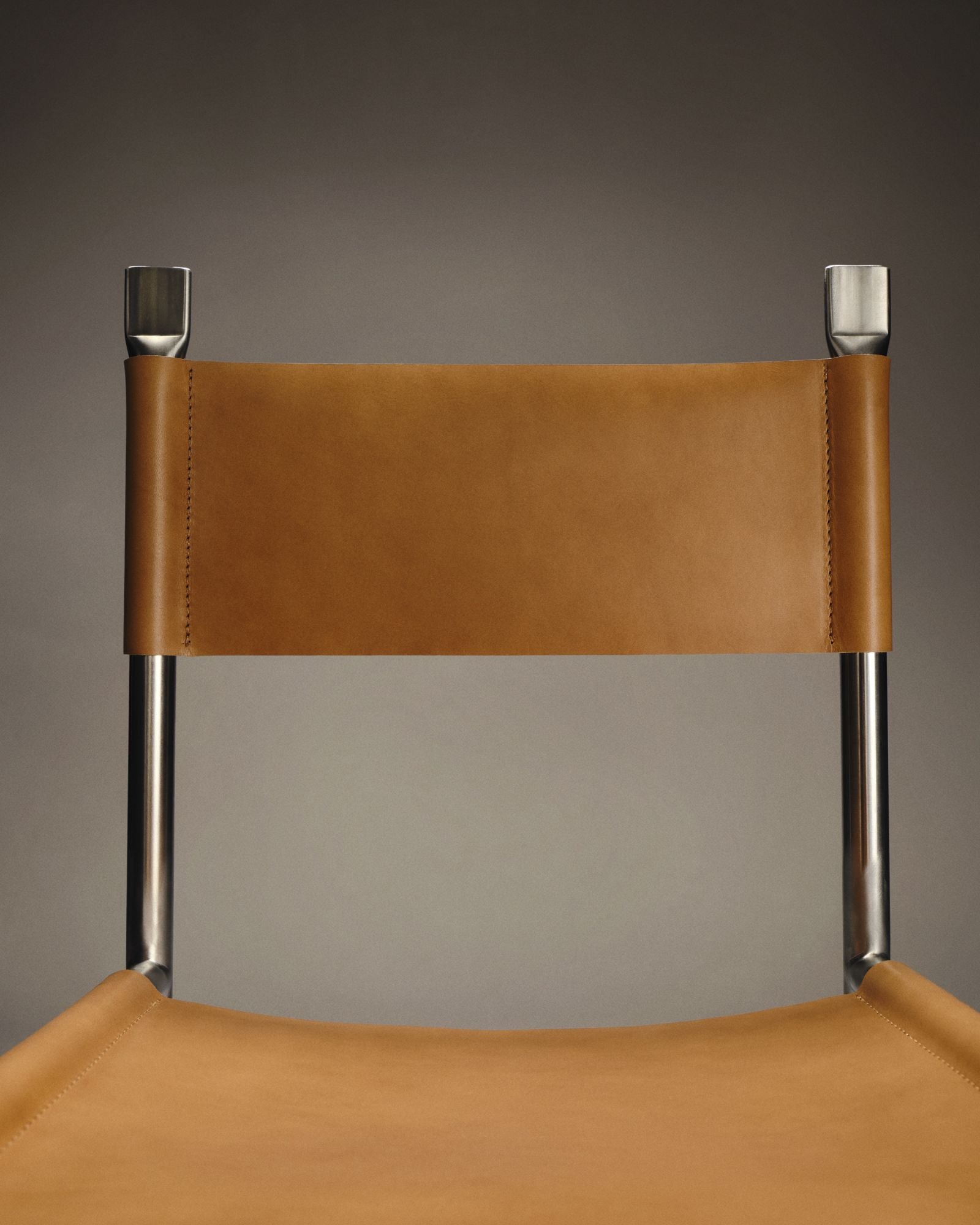 DIMORE - Chaise en cuir de vachette -Yves Salomon Editions