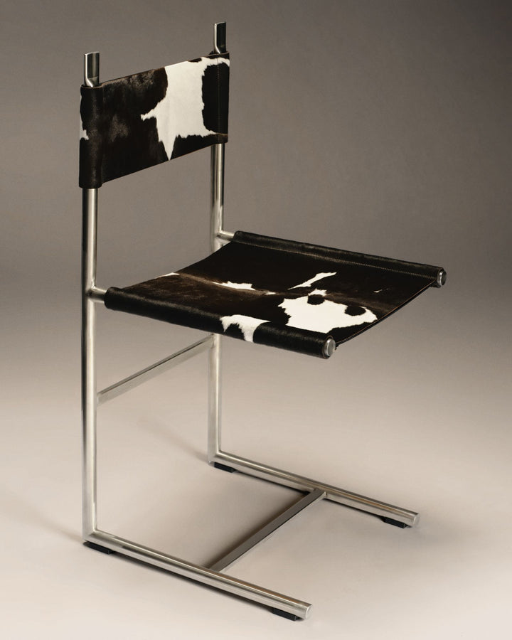 DIMORE - Chaise en veau -Yves Salomon Editions
