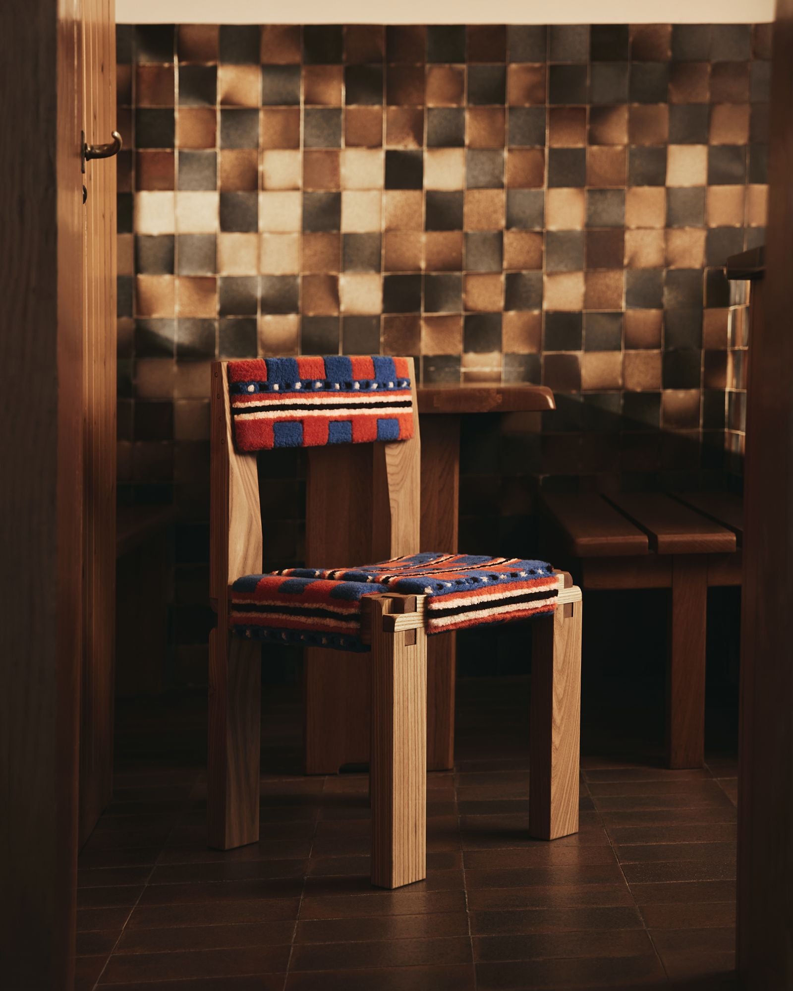 PIERRE CHAPO - Chaise S11 -Yves Salomon Editions