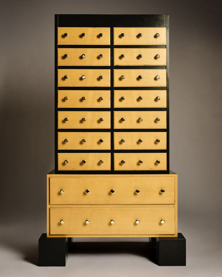 VINTAGE ETTORE SOTTSASS - Commode -Yves Salomon Editions