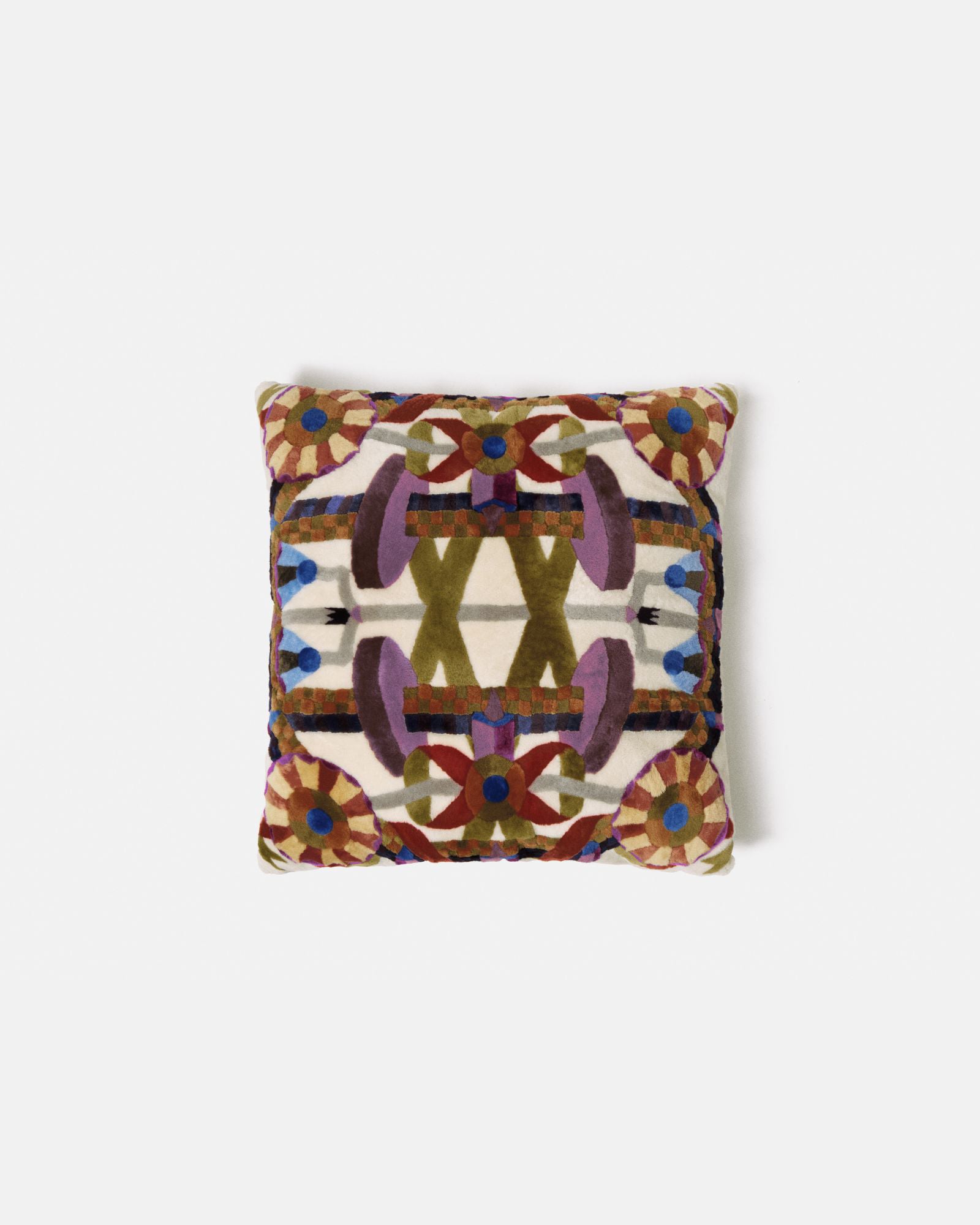 PIERRE MARIE - Coussin "LA PRAIRIE" -Yves Salomon Editions