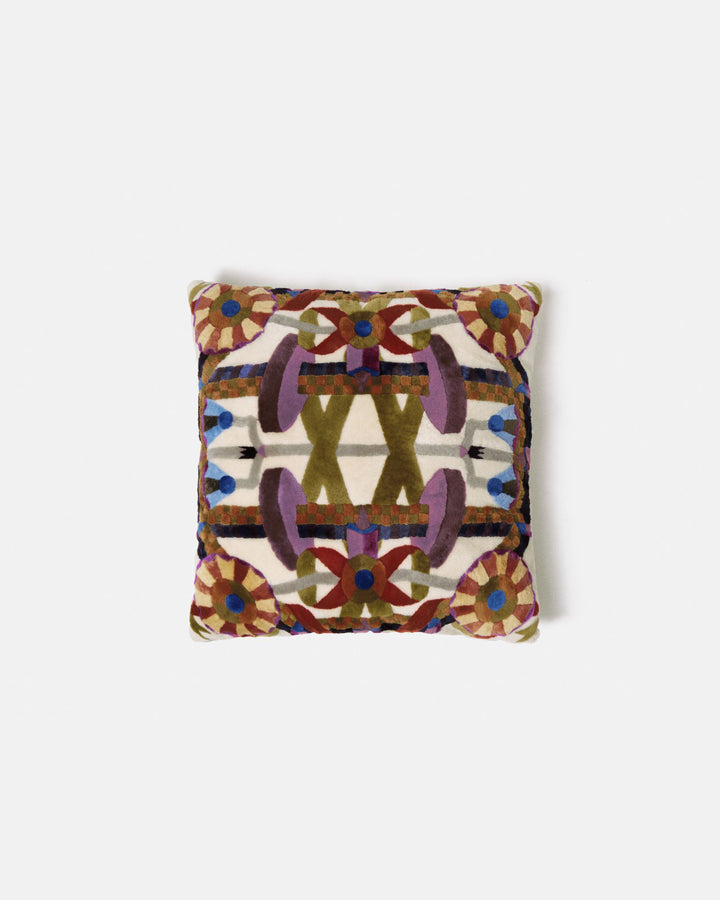 PIERRE MARIE - Coussin "LA PRAIRIE" -Yves Salomon Editions