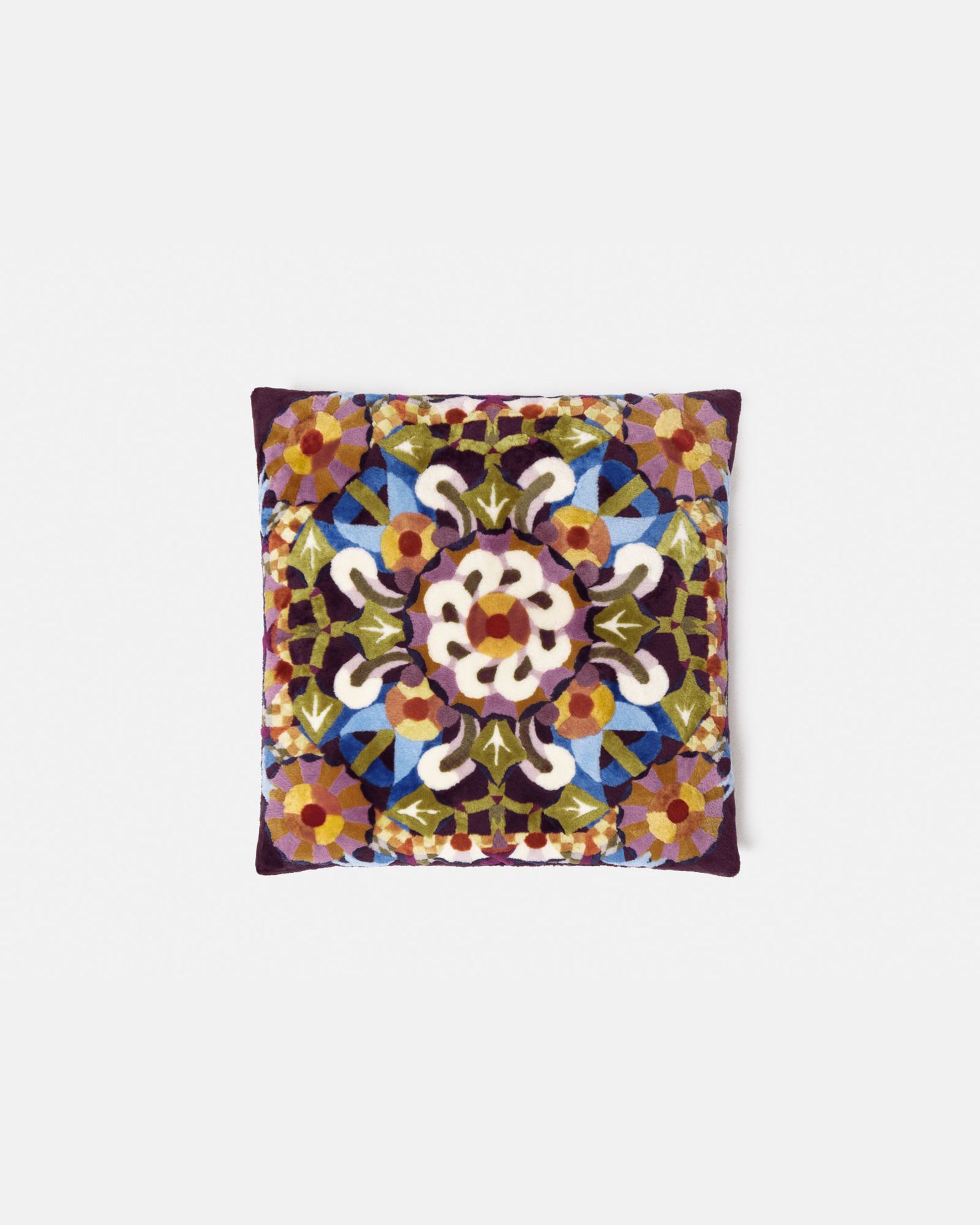 PIERRE MARIE - Coussin "LA PRAIRIE" -Yves Salomon Editions