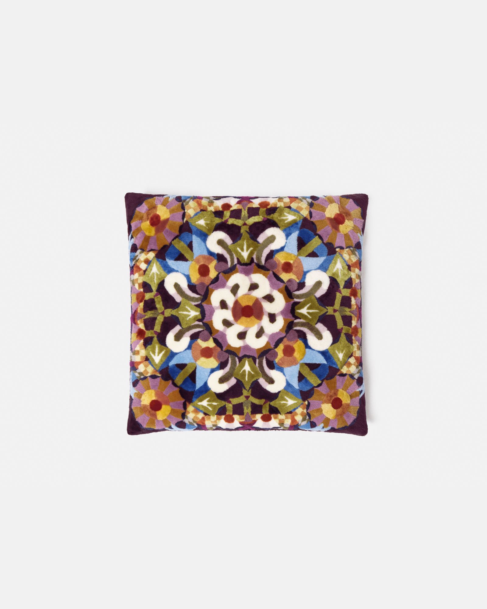 PIERRE MARIE - Coussin "LA PRAIRIE" -Yves Salomon Editions