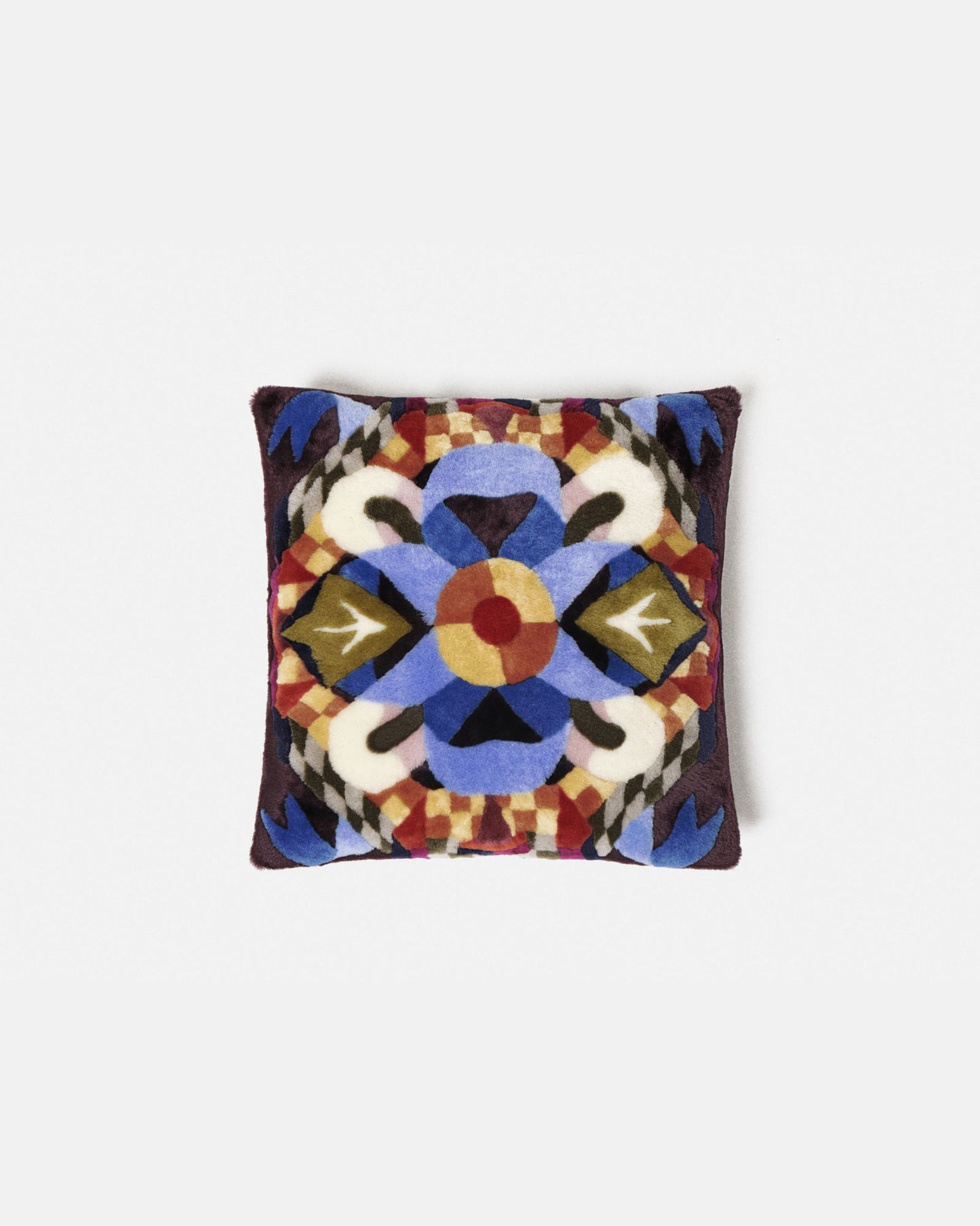 PIERRE MARIE - Petit coussin "LA PRAIRIE" -Yves Salomon Editions