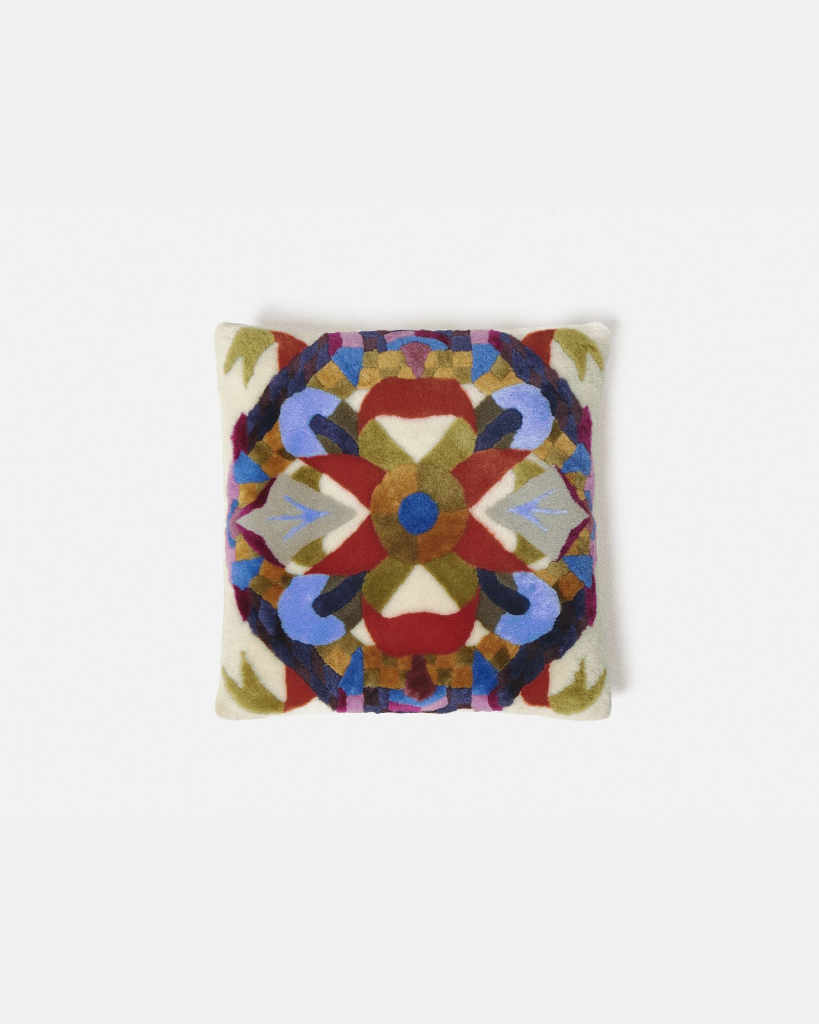 PIERRE MARIE - Petit coussin "LA PRAIRIE" -Yves Salomon Editions