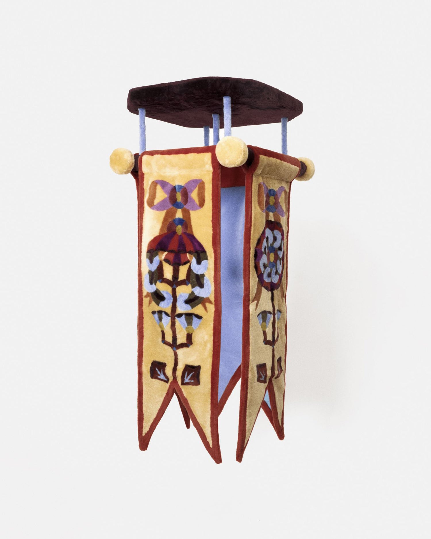 PIERRE MARIE - Lampe "LA PRAIRIE" -Yves Salomon Editions