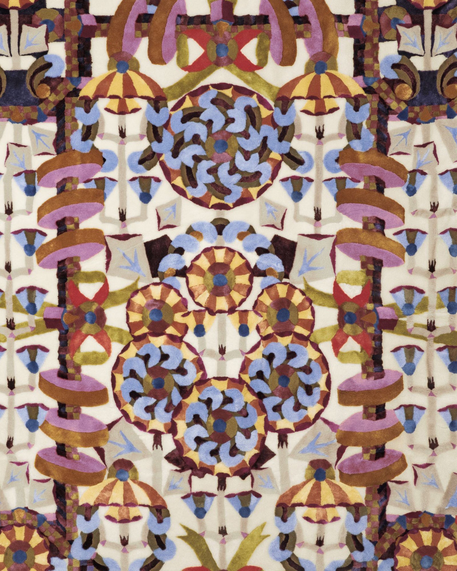 PIERRE MARIE - Plaid "LA PRAIRIE" -Yves Salomon Editions