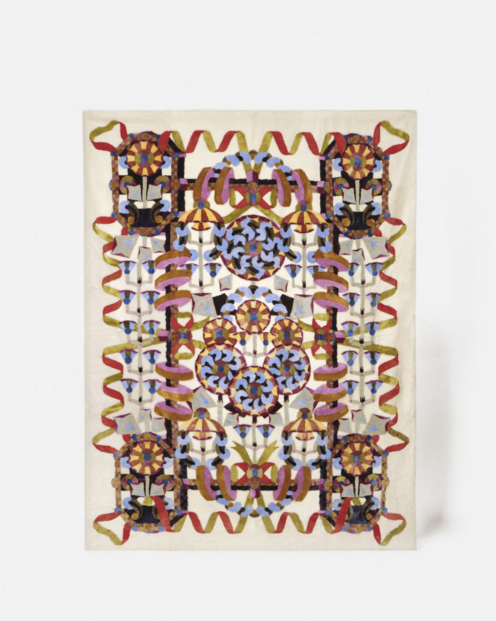 PIERRE MARIE - Plaid "LA PRAIRIE" -Yves Salomon Editions