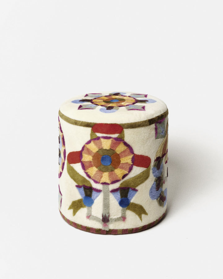 PIERRE MARIE - Pouf -Yves Salomon Editions