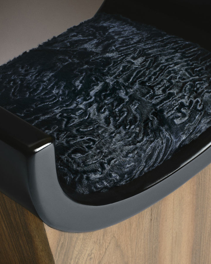 VINTAGE GAETANO BORSANI - Tabouret -Yves Salomon Editions