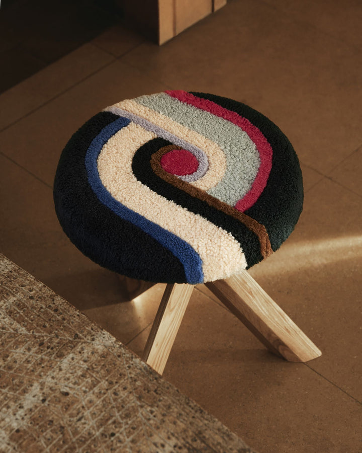 PIERRE CHAPO -Tabouret S31 -Yves Salomon Editions