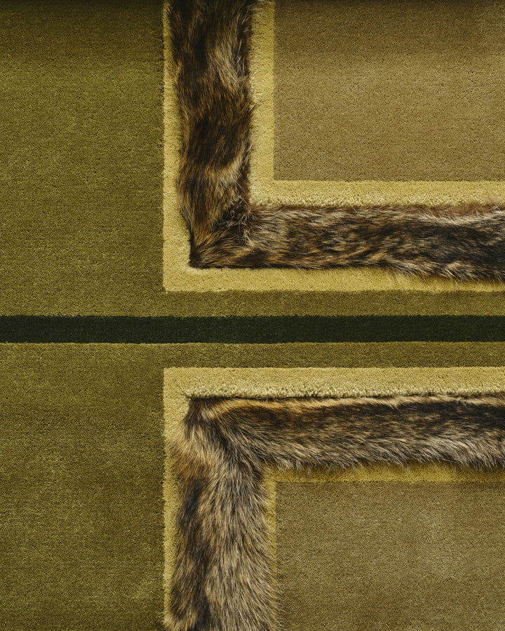 DIMORE - Tapis en marmotte américaine -Yves Salomon Editions