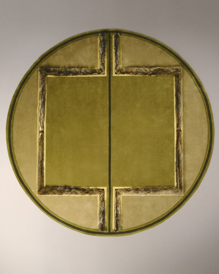 DIMORE - Tapis en marmotte américaine -Yves Salomon Editions