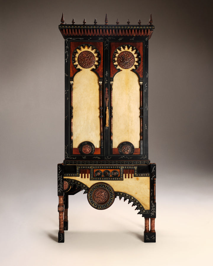 VINTAGE CARLO BUGATTI - Meuble de rangement