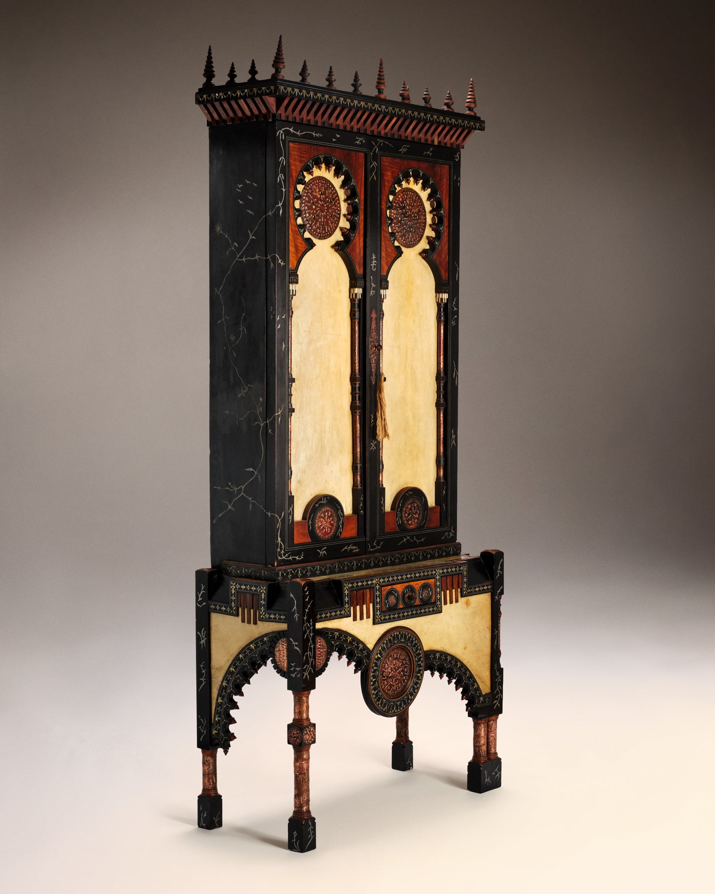 VINTAGE CARLO BUGATTI - Storage cabinet