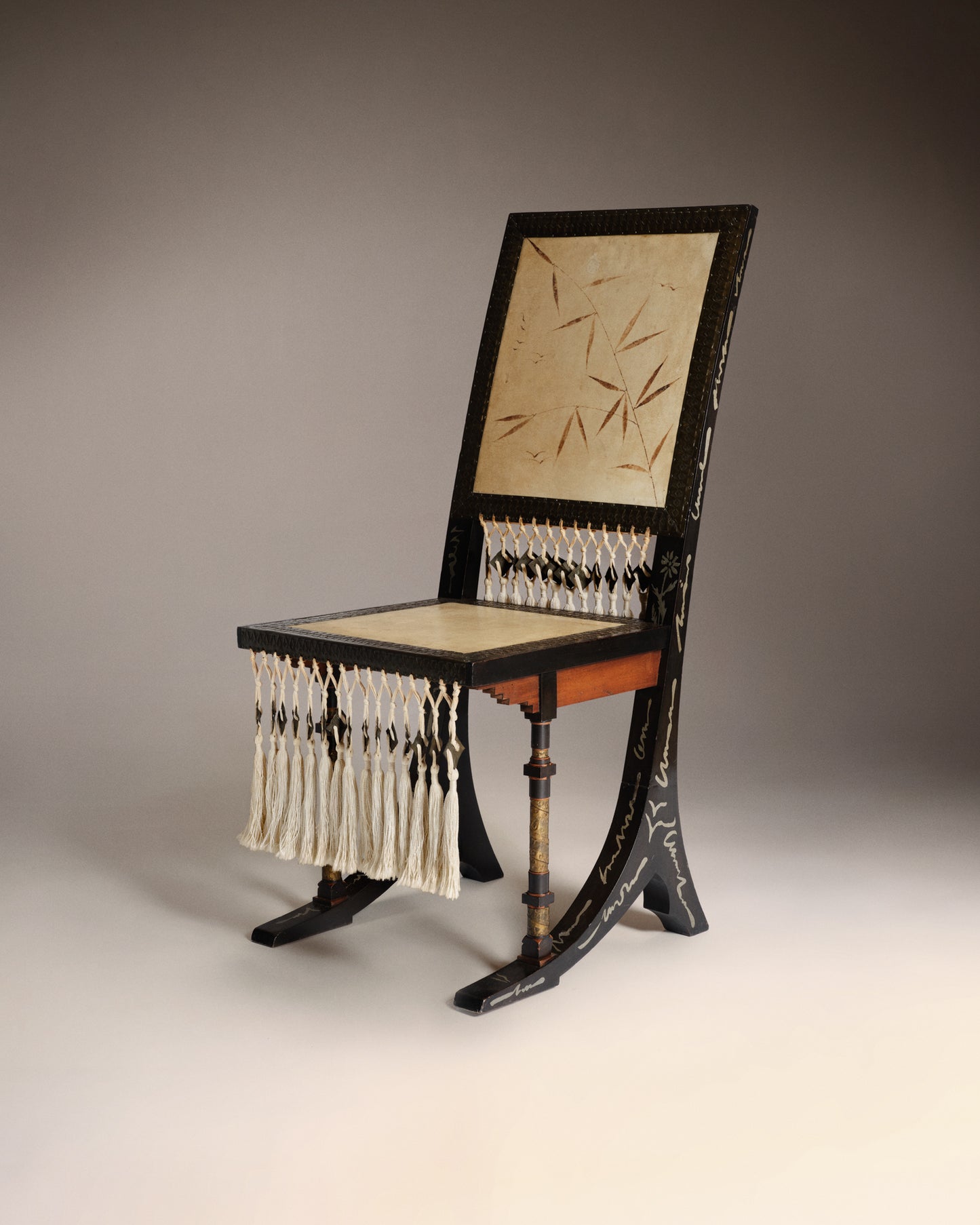 VINTAGE CARLO BUGATTI - Chaise