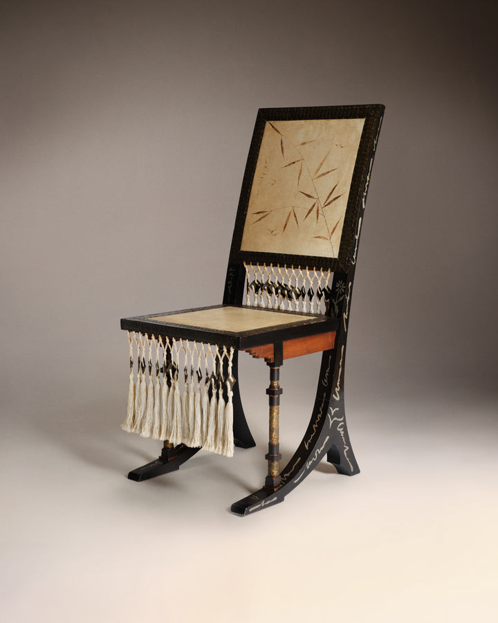 VINTAGE CARLO BUGATTI - Chair