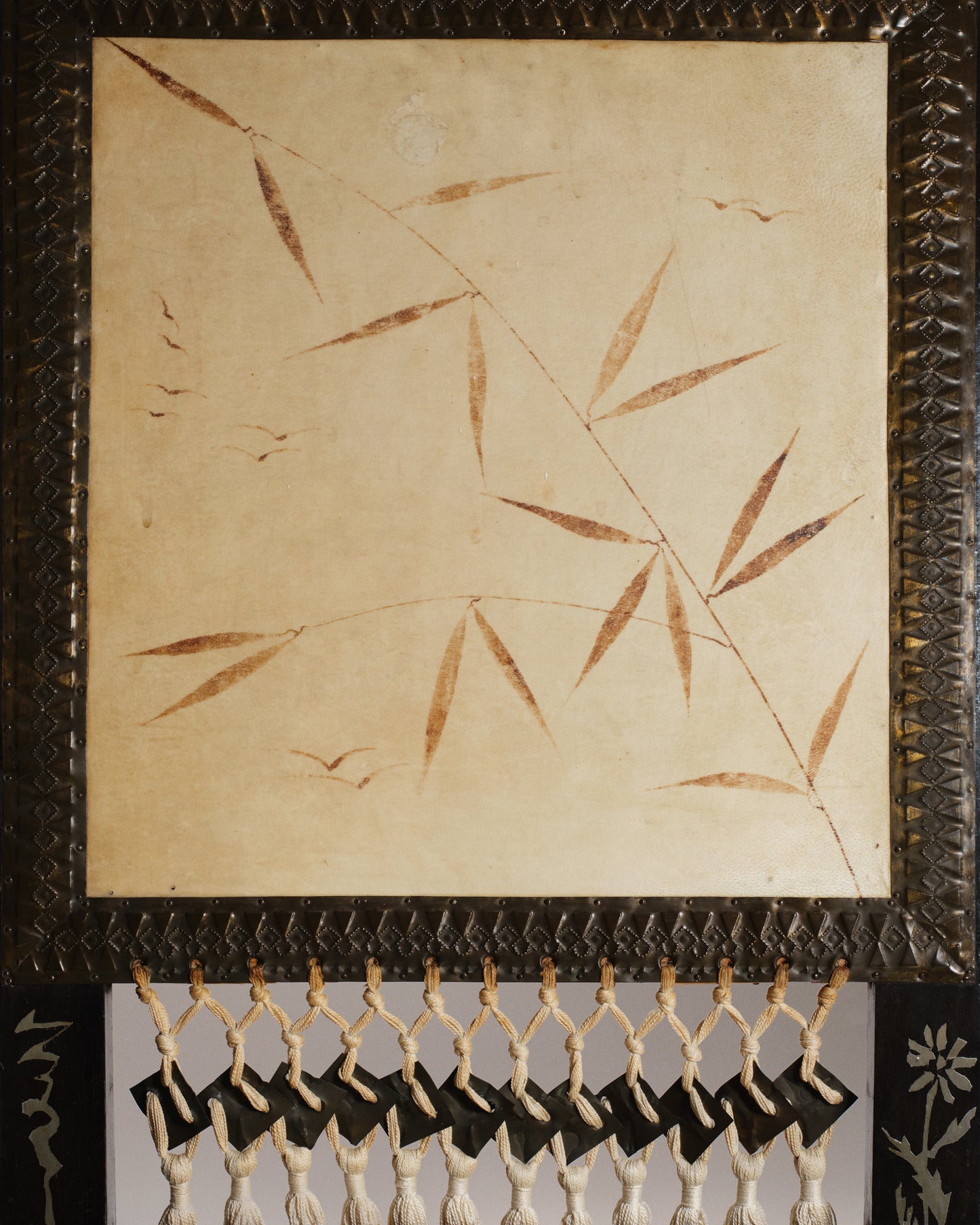 VINTAGE CARLO BUGATTI - Chaise