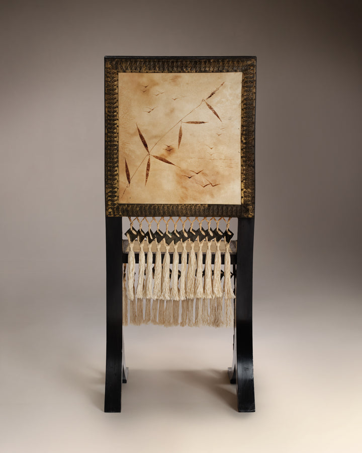 VINTAGE CARLO BUGATTI - Chair