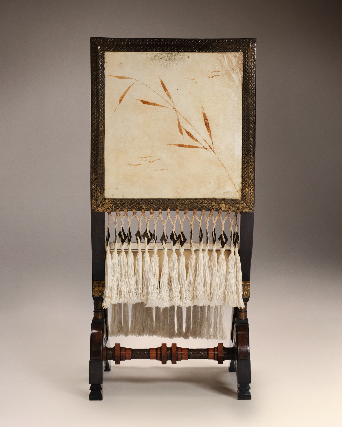 VINTAGE CARLO BUGATTI - Chaise