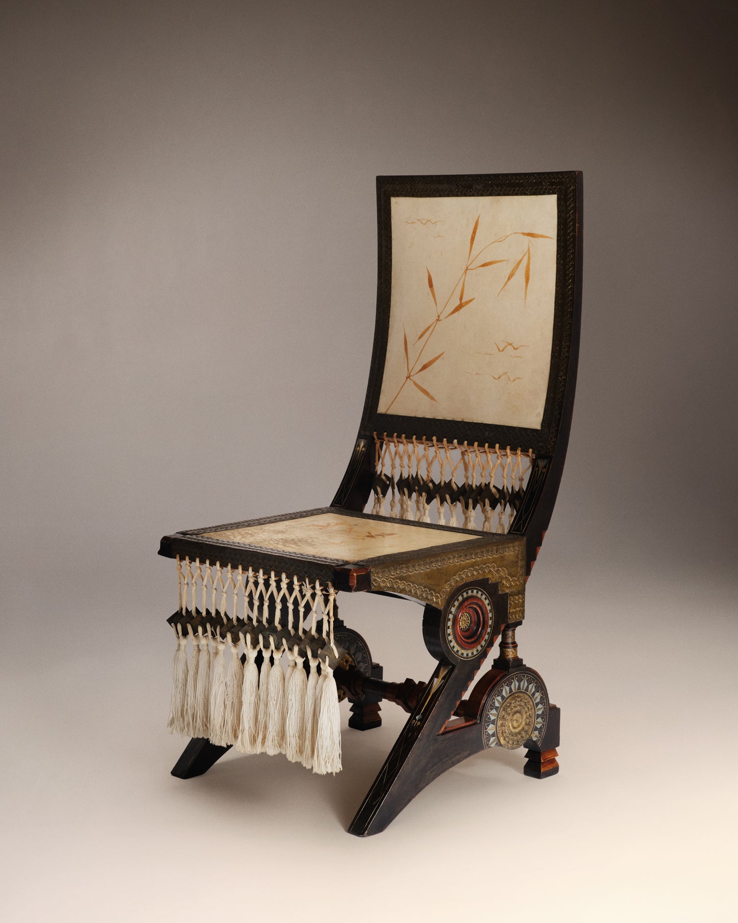 VINTAGE CARLO BUGATTI - Chaise