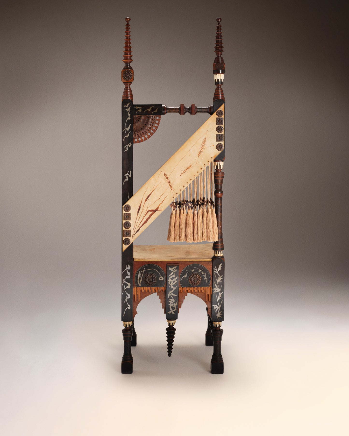 VINTAGE CARLO BUGATTI - Chaise