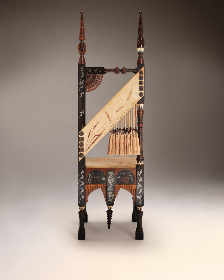 VINTAGE CARLO BUGATTI - Chair