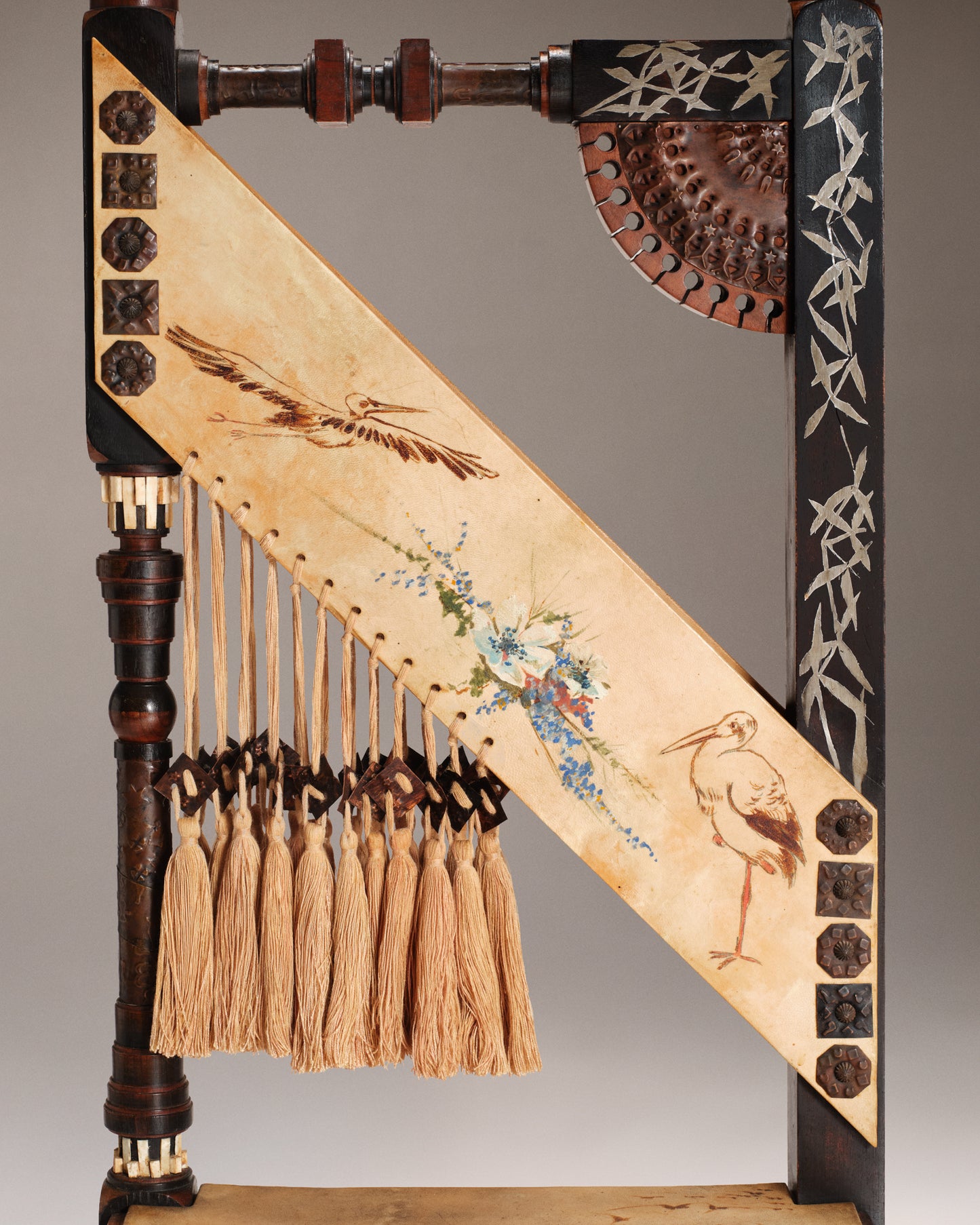 VINTAGE CARLO BUGATTI - Chaise