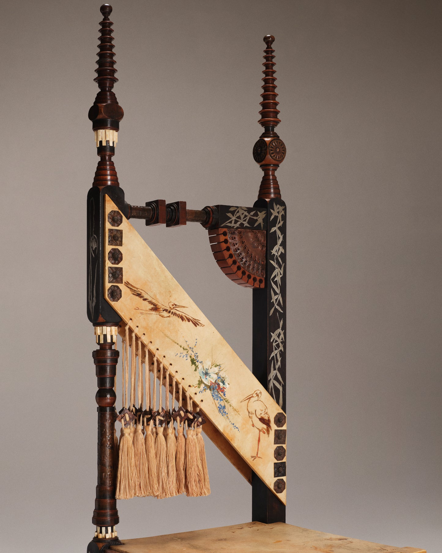 VINTAGE CARLO BUGATTI - Chaise