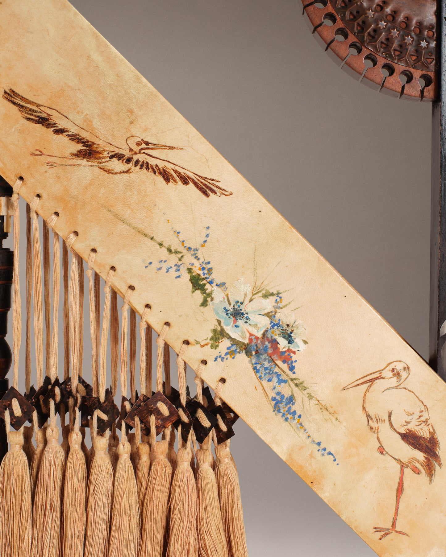 VINTAGE CARLO BUGATTI - Chaise