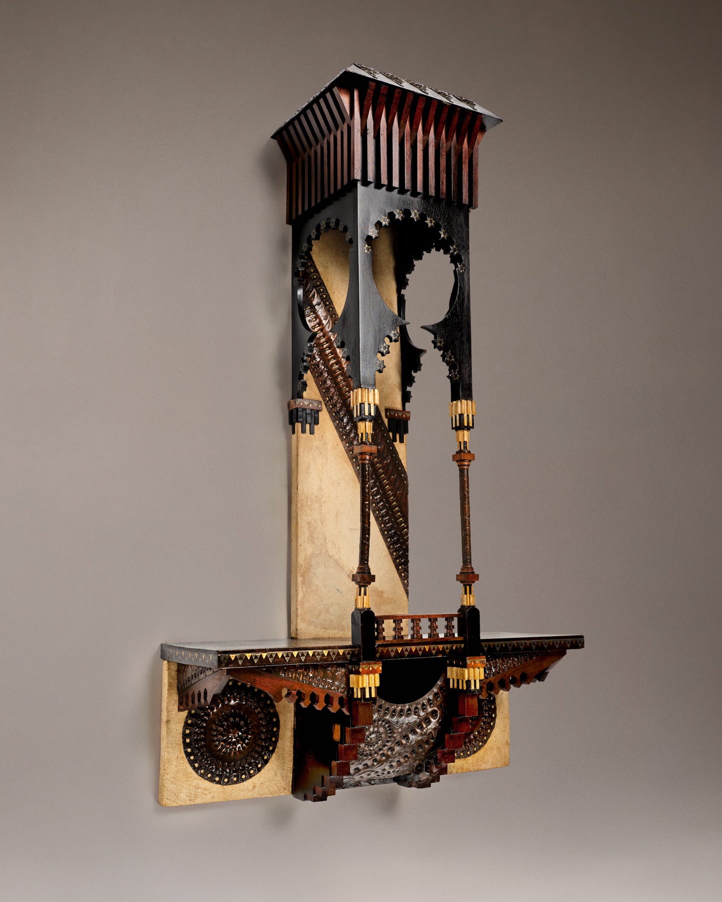VINTAGE CARLO BUGATTI - Shelf