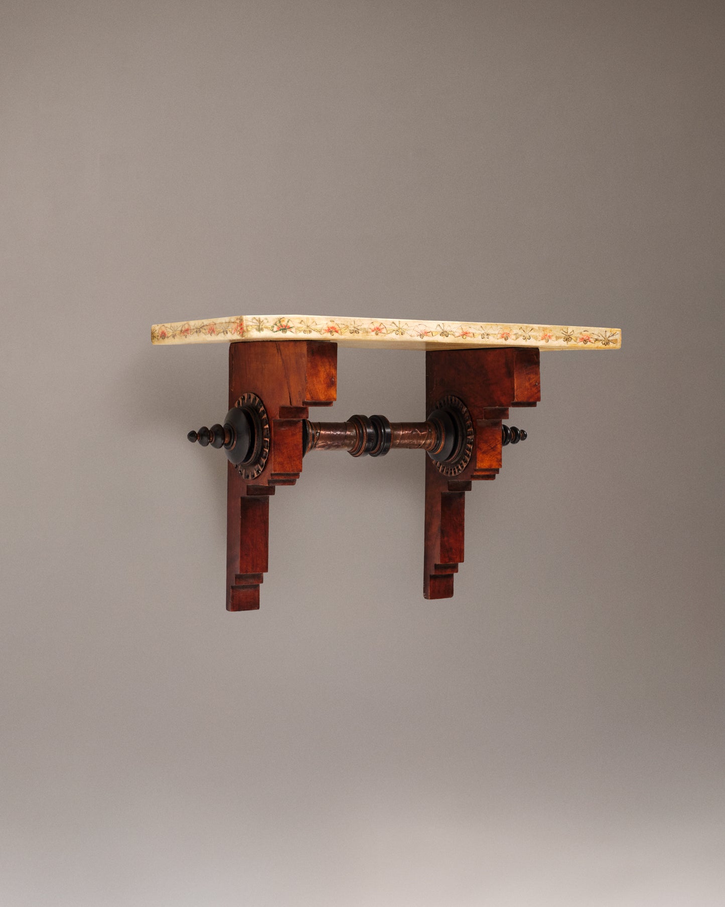VINTAGE CARLO BUGATTI - Etagère