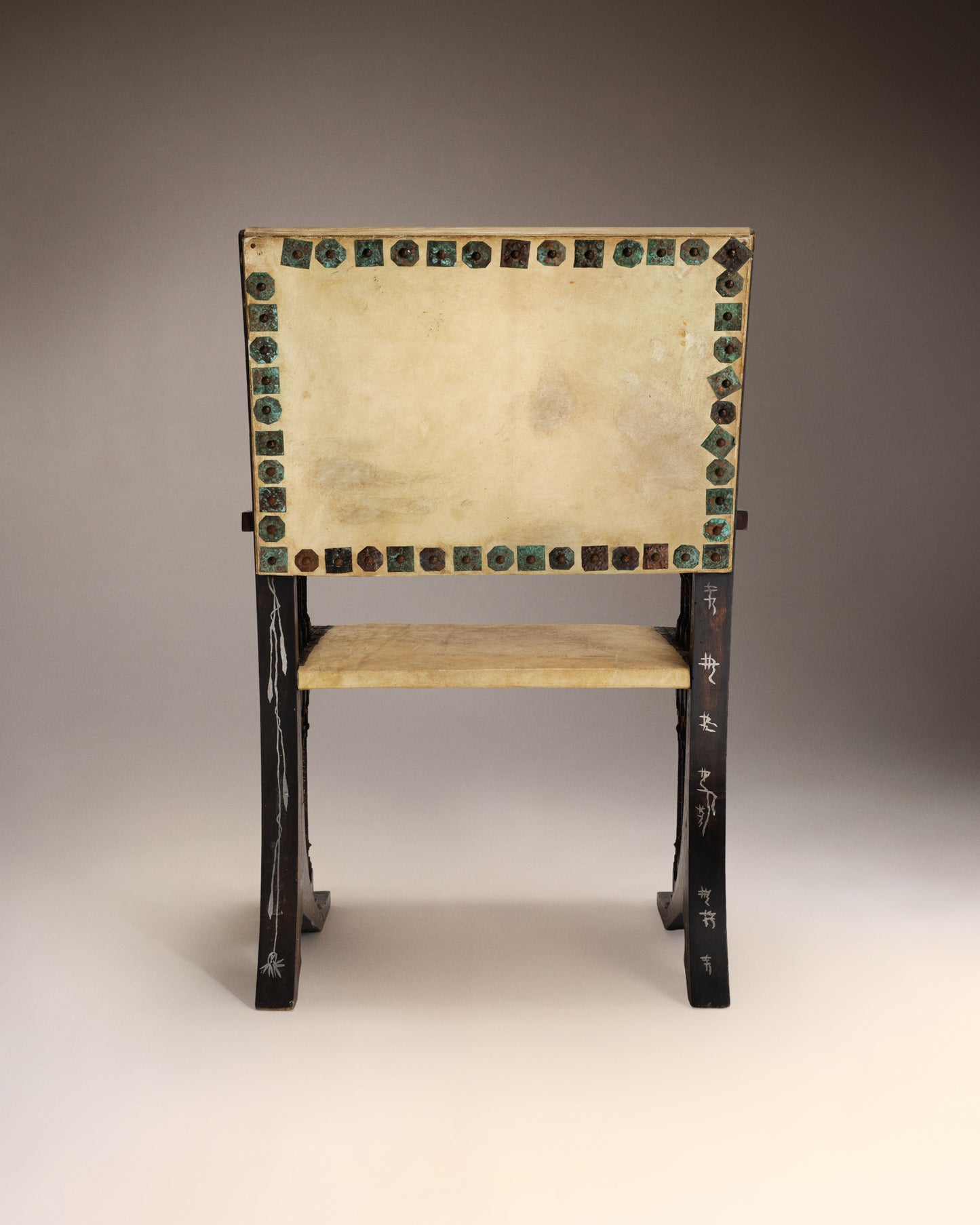 VINTAGE CARLO BUGATTI - Armchair