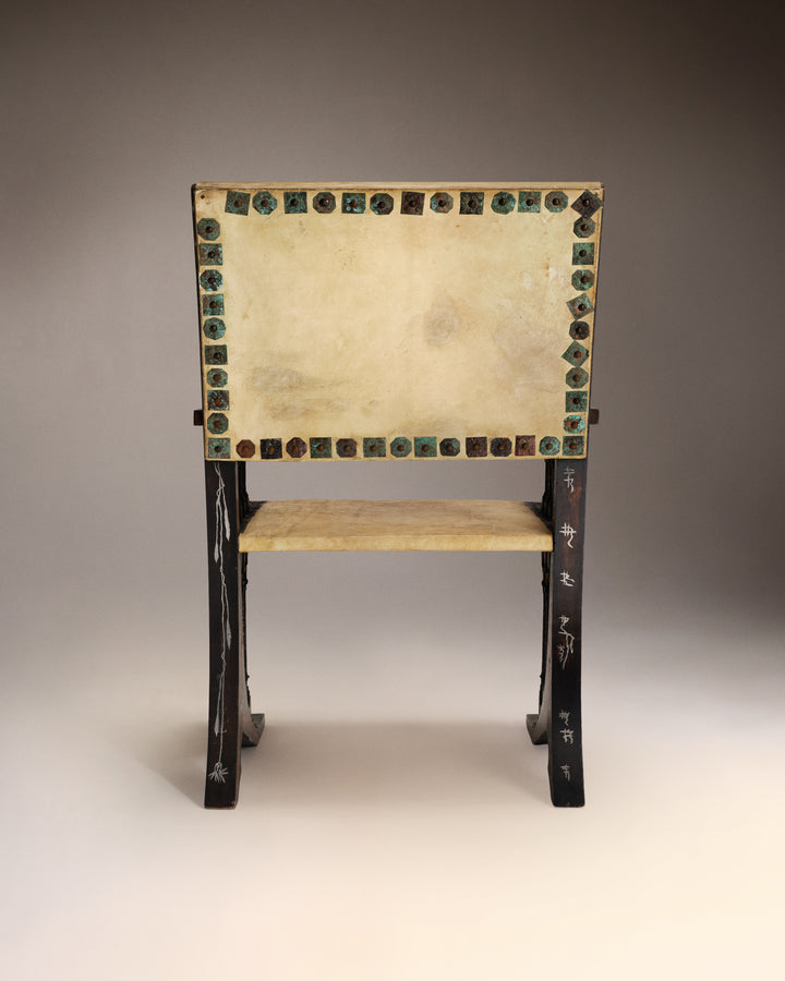 VINTAGE CARLO BUGATTI - Armchair