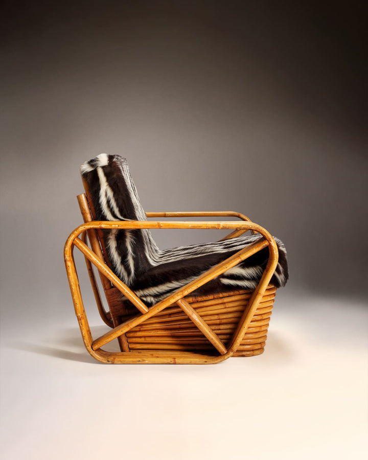VINTAGE PAUL FRANKL - Fauteuil