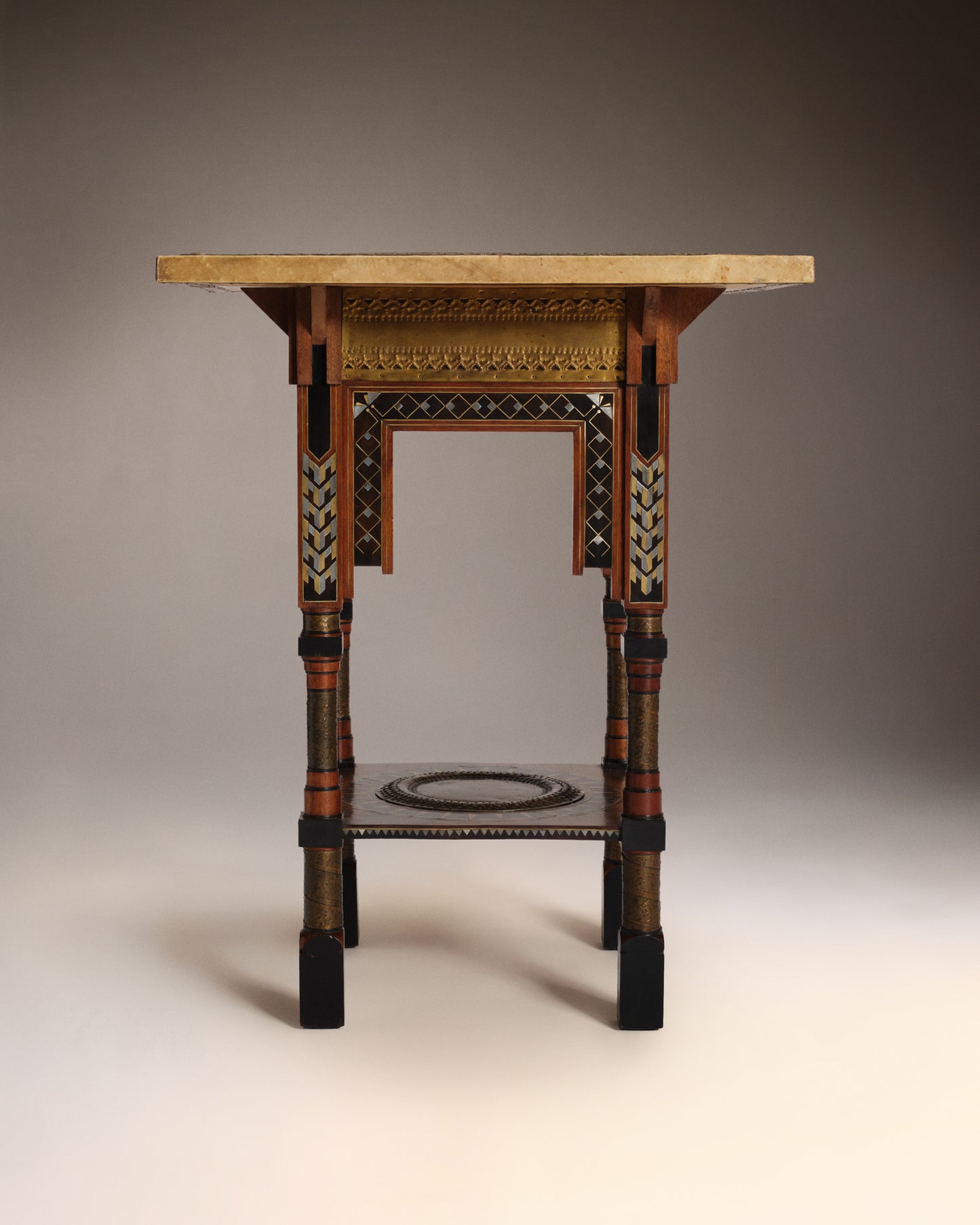 VINTAGE CARLO BUGATTI - Coffee table