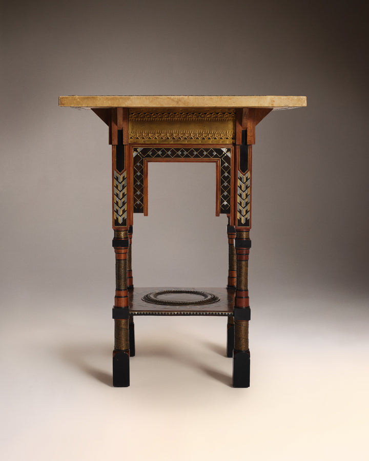 VINTAGE CARLO BUGATTI - Coffee table