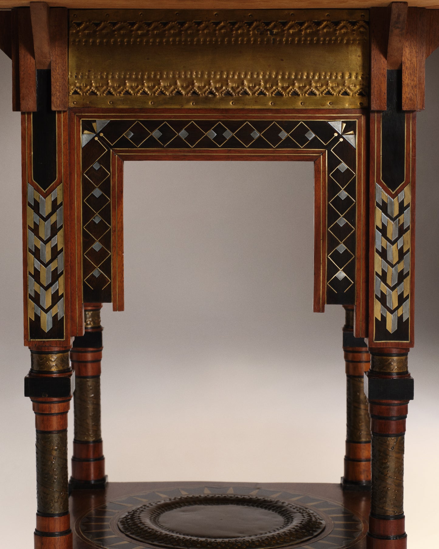 VINTAGE CARLO BUGATTI - Coffee table