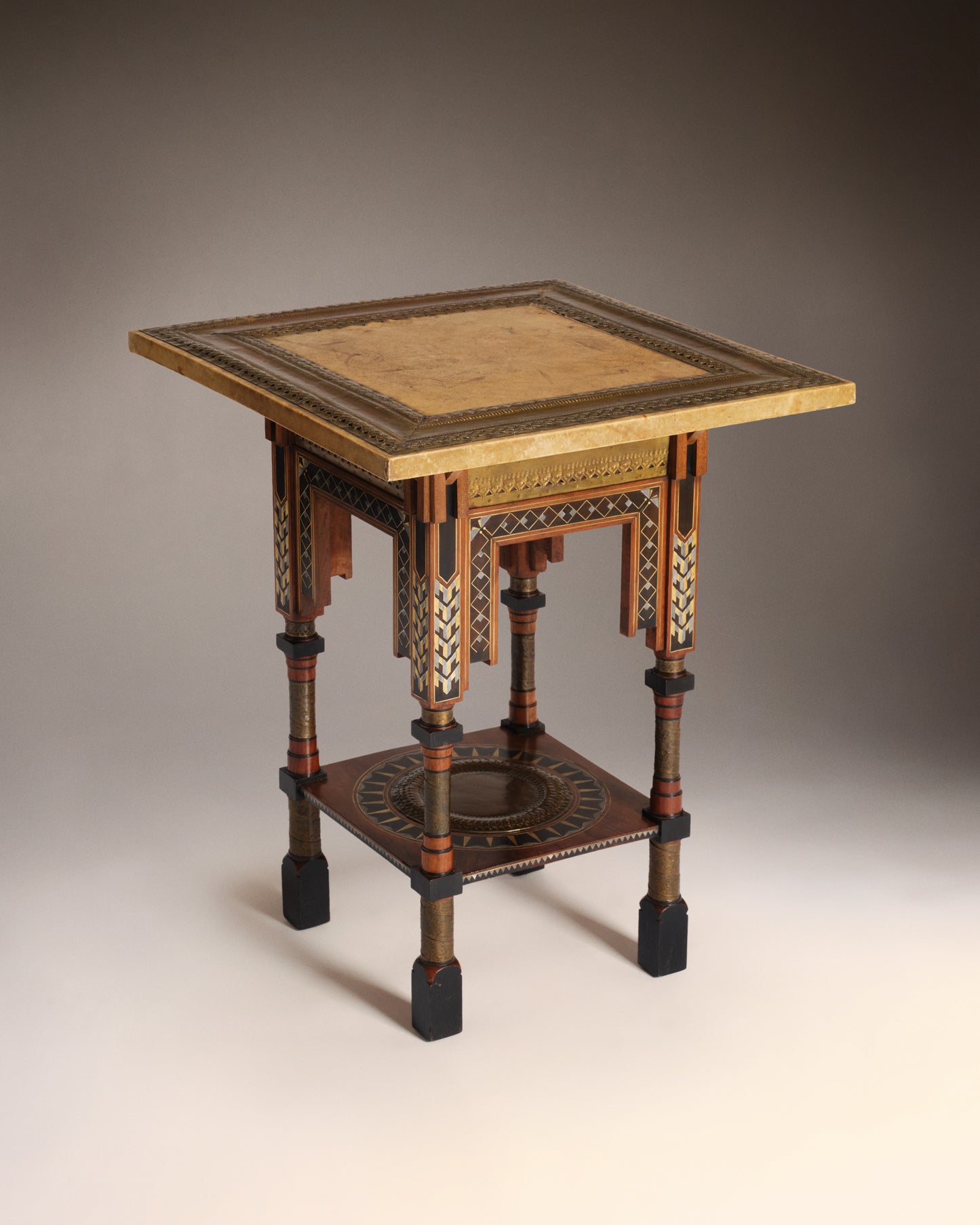 VINTAGE CARLO BUGATTI - Coffee table