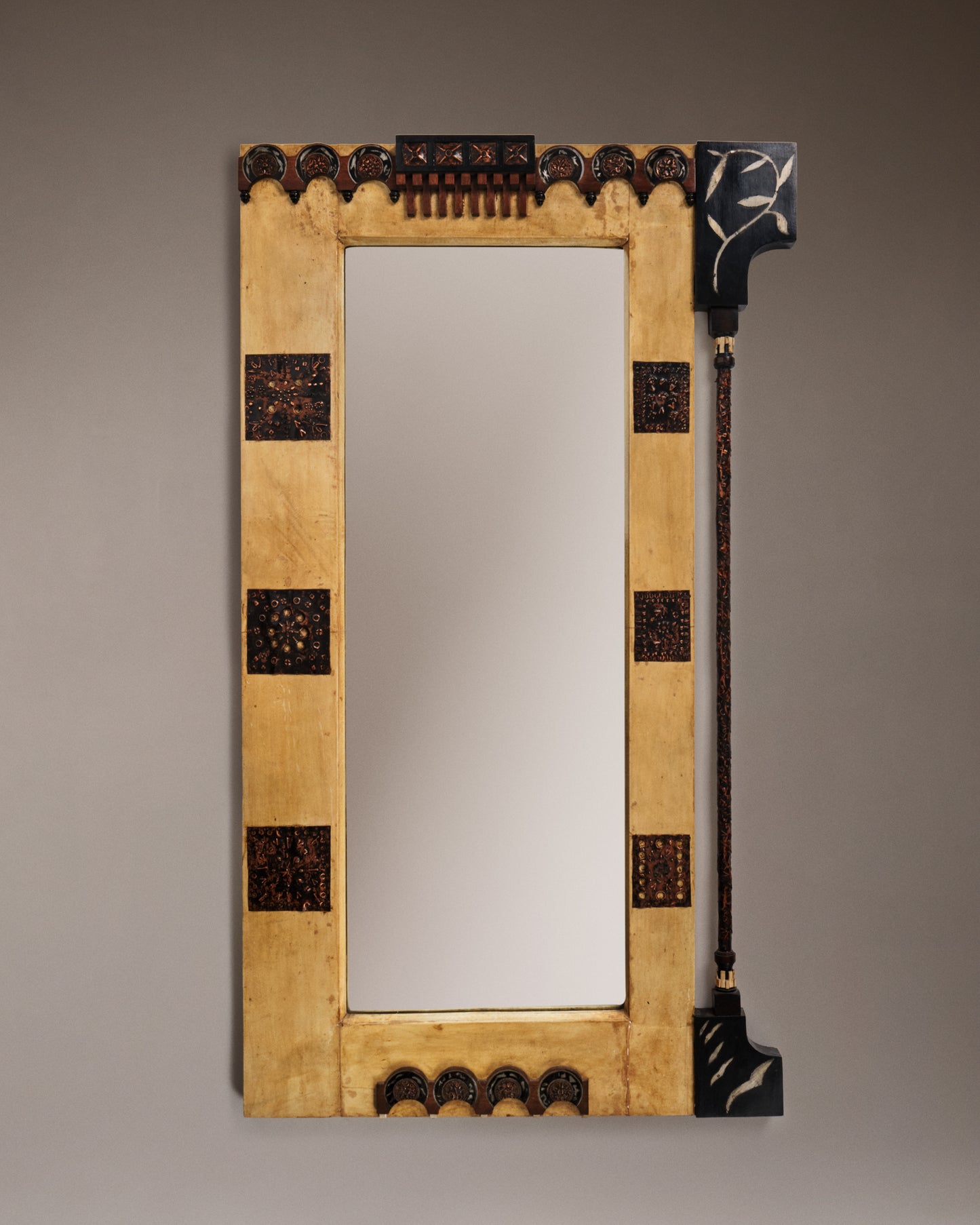 VINTAGE CARLO BUGATTI - Mirror