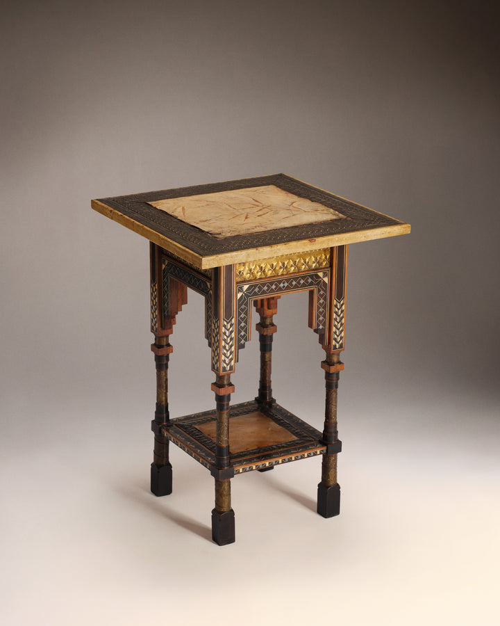 VINTAGE CARLO BUGATTI - Low table